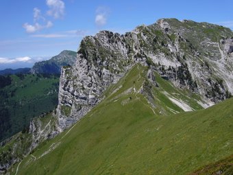 Col de Bellefont et Lance Sud de Malissard