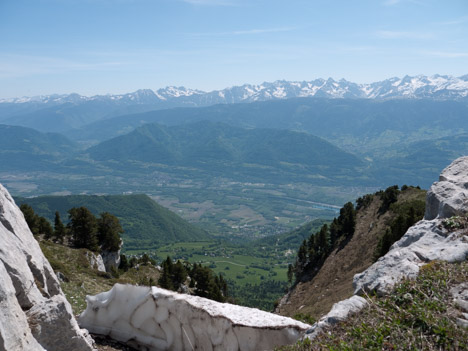 Belledonne Nord au delà du Grésivaudan