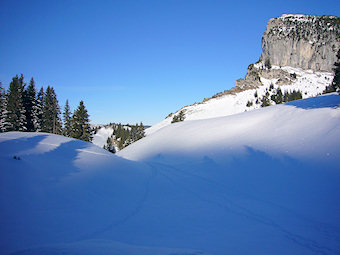 Col de l'Alpette et Mont Granier