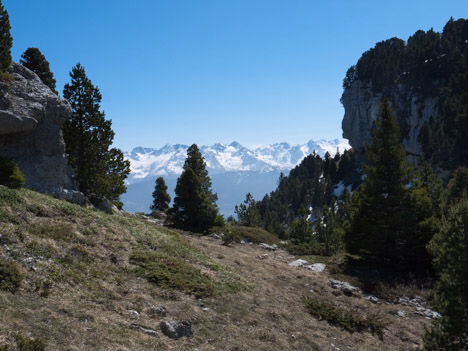 Col de Belles Ombres, Chartreuse