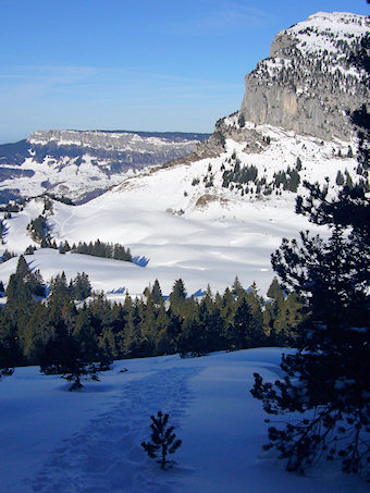 Col de l'Alpette, Mont Granier, Mont Outheran