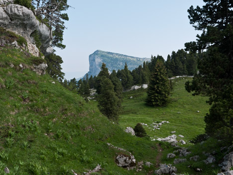 Le Col de Belles Ombres