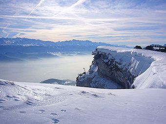 Corniches des Rochers de Belles Ombres