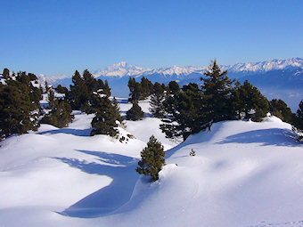 Les Rochers de Belles Ombres