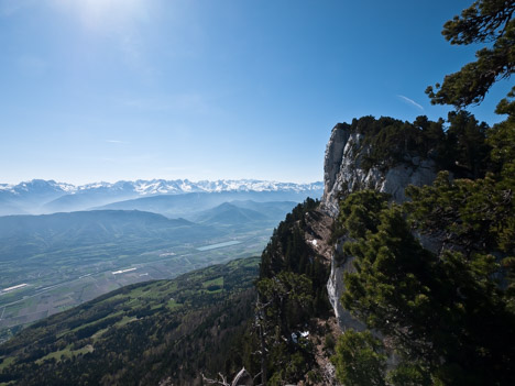 Rochers de Belles Ombres, Chartreuse