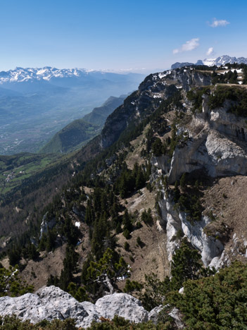 Rochers de Belles Ombres, Chartreuse