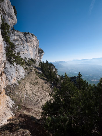 Grand Sangle de Belles Ombres, Chartreuse