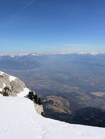 Crête des Rochers de Belles Ombres