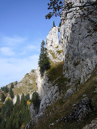 Falaise des Roches Rousses