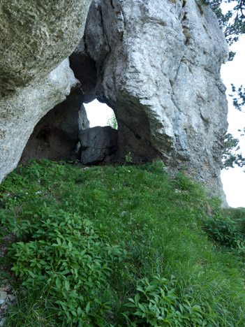 Arche à trois ouvertures