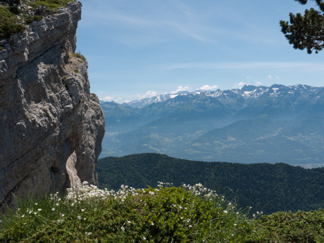 Falaises, Grésivaudan et Belledonne