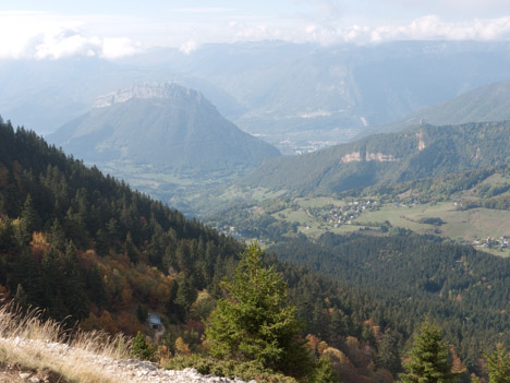 Le Néron et l'Aiguille de Quaix