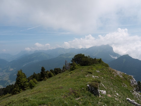 Crête Nord de Chamechaude