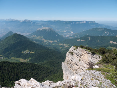 Falaises du Jardin Sud de Chamechaude