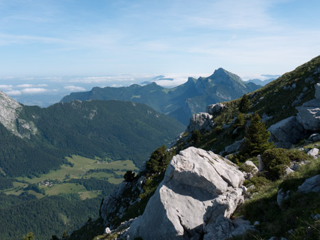 Versant Ouest de Chamechaude