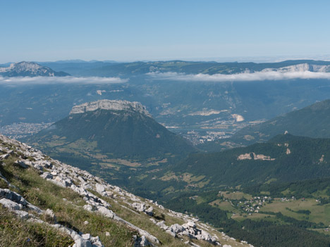 Versant Ouest de Chamechaude