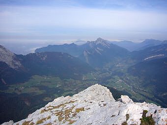 Le Grand Som, Saint Pierre de Chartreuse