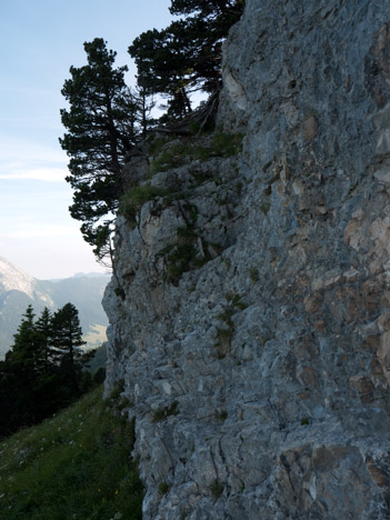 Chamechaude, le Pas du Lapin