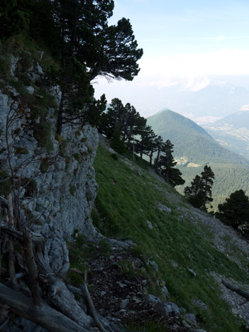 Chamechaude, le Pas du Lapin