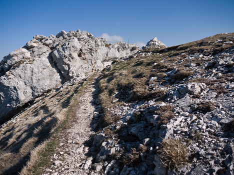 Chamecahude, passage clé