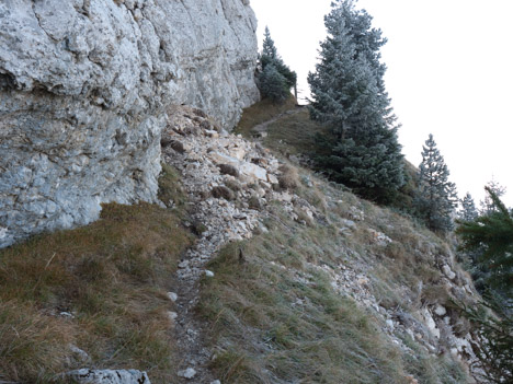 Sangle du Jardin de Chamechaude