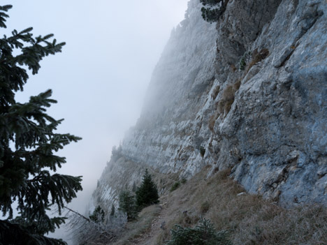 Sangle du Jardin de Chamechaude