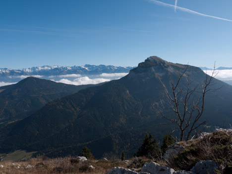 Le versant Ouest de Chamechaude