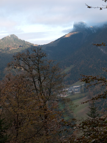 Le couvent de la Grande Chartreuse