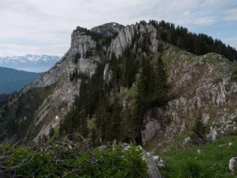 Le Promontoire sous le Charmant Som