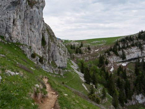 Sortie du sangle du Charmant Som