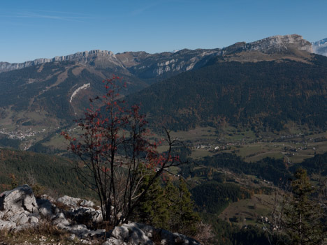 Les Hauts de Chartreuse, du Col de Bellefont jusqu'à la Dent de Crolles