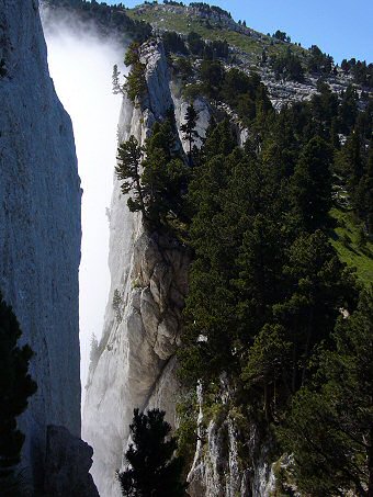 Escalade au Rocher Pointu