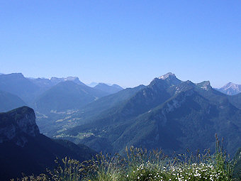 La Cochette 1618m, vallée des Entremonts