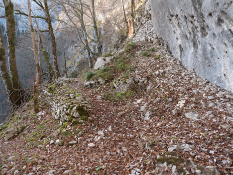 Sous le Col de la Cochette