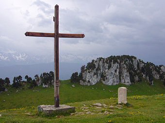 Col et Croix de l'Alpe