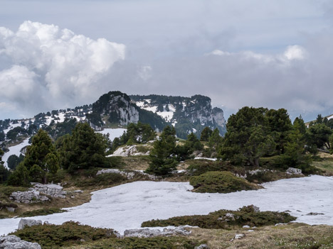 Traversée vers le Col de Belles Ombres