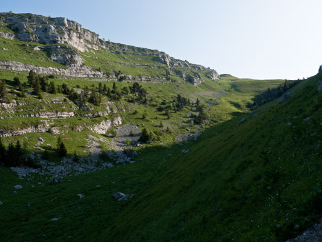 Le Col de l'Alpe