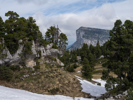 Le Mont Granier, versant Sud