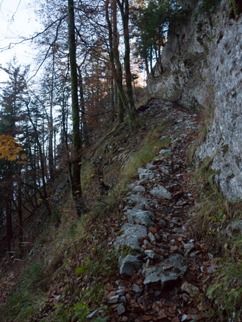 Sous le Passage des Agneaux