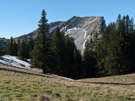 Au Col de la Charmille