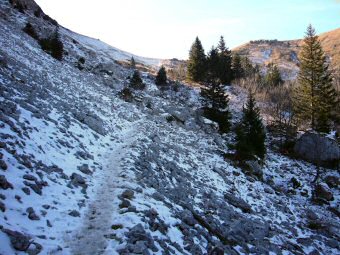 Sous le Col de Léchaud