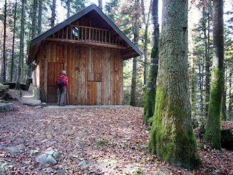 Cabane des chasseurs