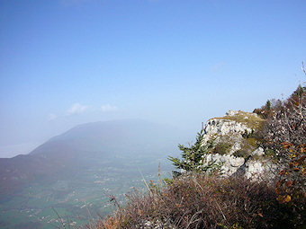 Sur le Rocher du Corbeley