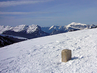 Frontière Franco-Sarde, borne n°30