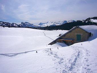 Chalet de l'Alpe