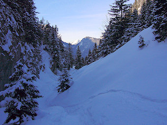 Combe du Vallon de Pratcel