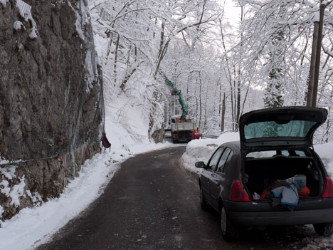 Route de la Chartreuse de Curière