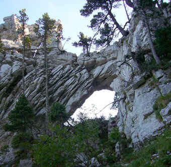 ARche à l'Aiguille, Dent de Crolles