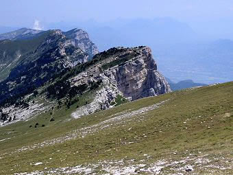 Plateau au Nord de la Dent de Crolles