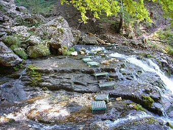 Le gué de la source du Guiers